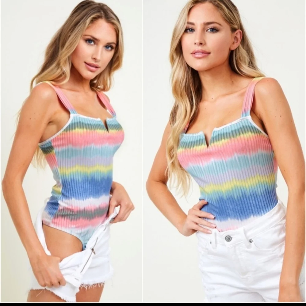 Tank Top bodysuit - Picture 2 of 6